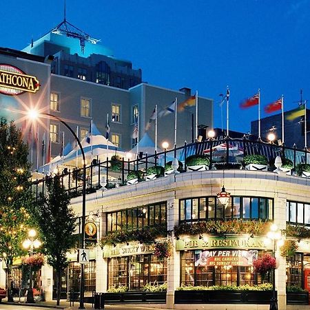 Strathcona Hotel Виктория Екстериор снимка